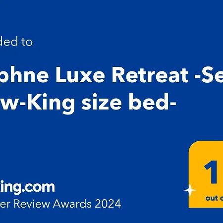Daphne Luxe Retreat -sea View-king Size Bed- *