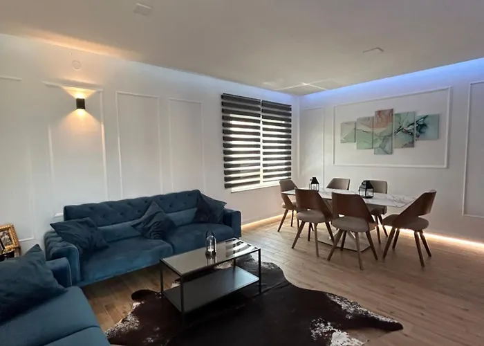 Daphne Luxe Retreat -sea View-king Size Bed- Apartman *